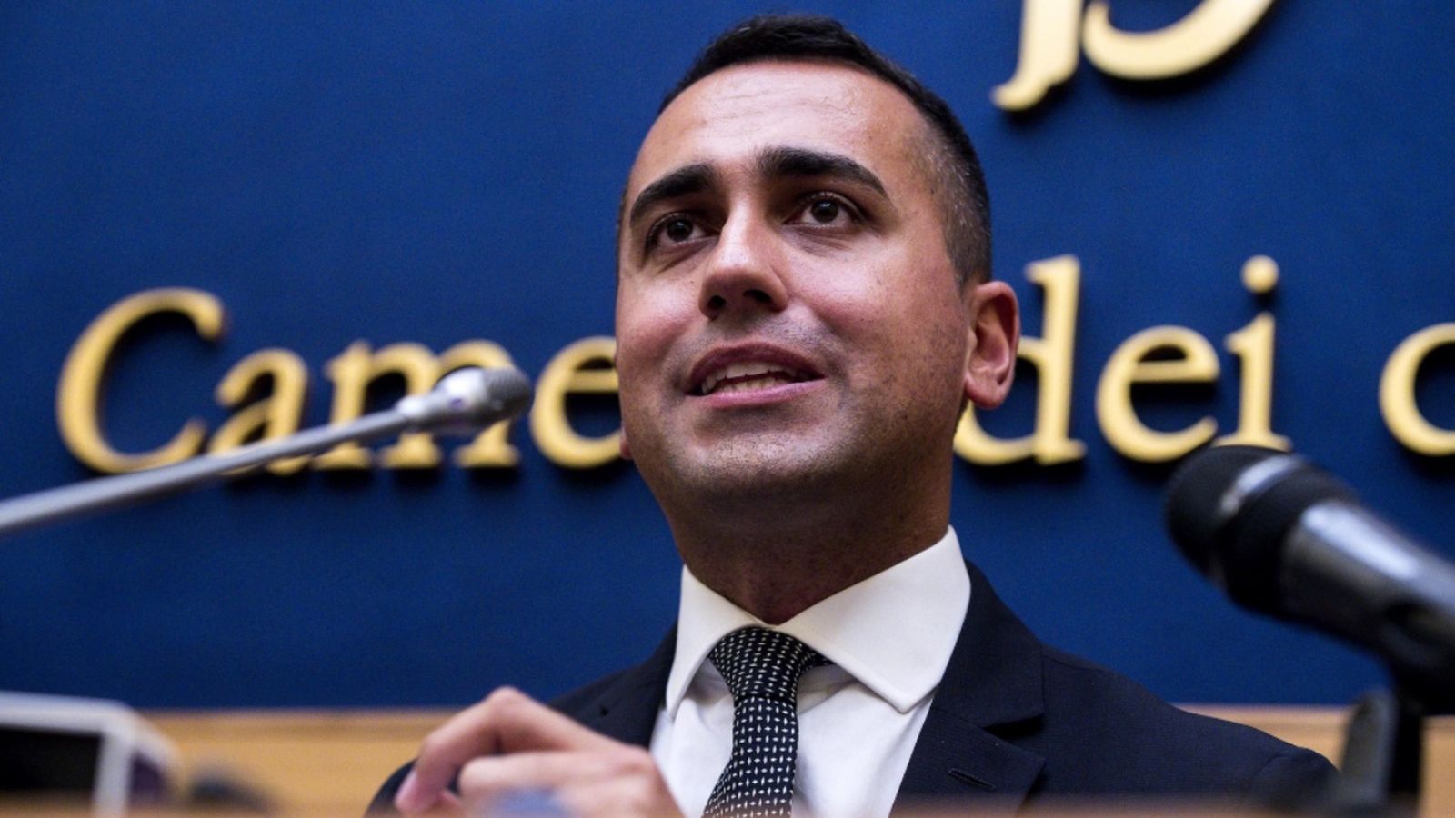 El líder del Moviment 5 Estreles d'Itàlia, Luigi di Maio