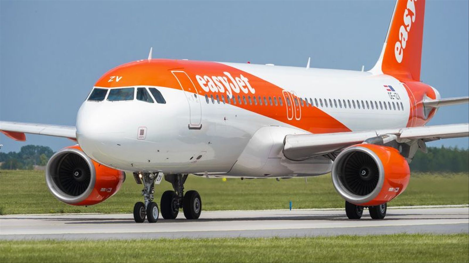 Imatge d'arxiu d'un avió d'EasyJet