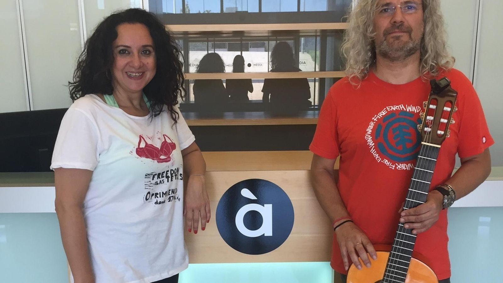 18.07.2018 | Cristina Blasco i Lucas Ibáñez, en acústic
