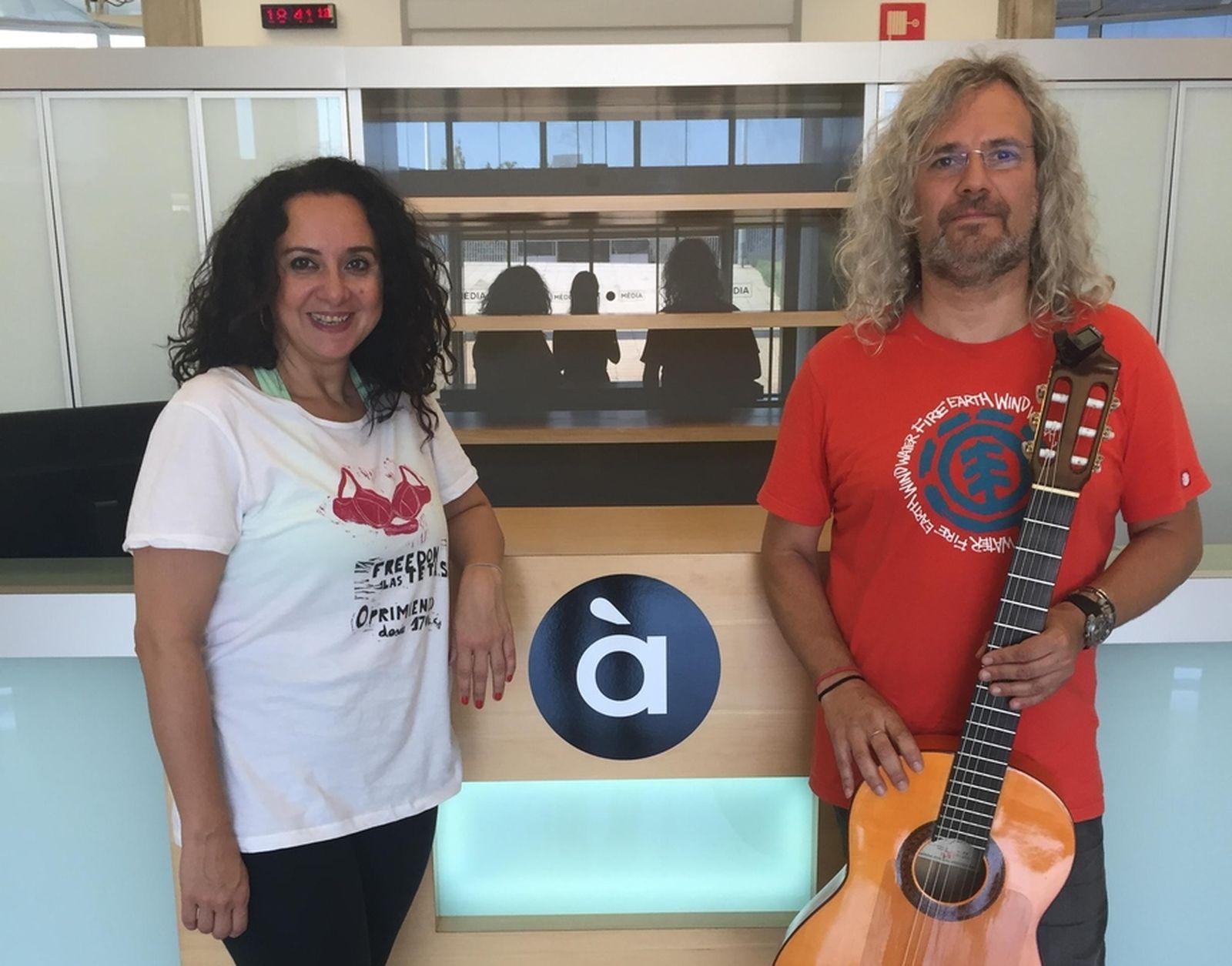 18.07.2018 | Cristina Blasco i Lucas Ibáñez, en acústic