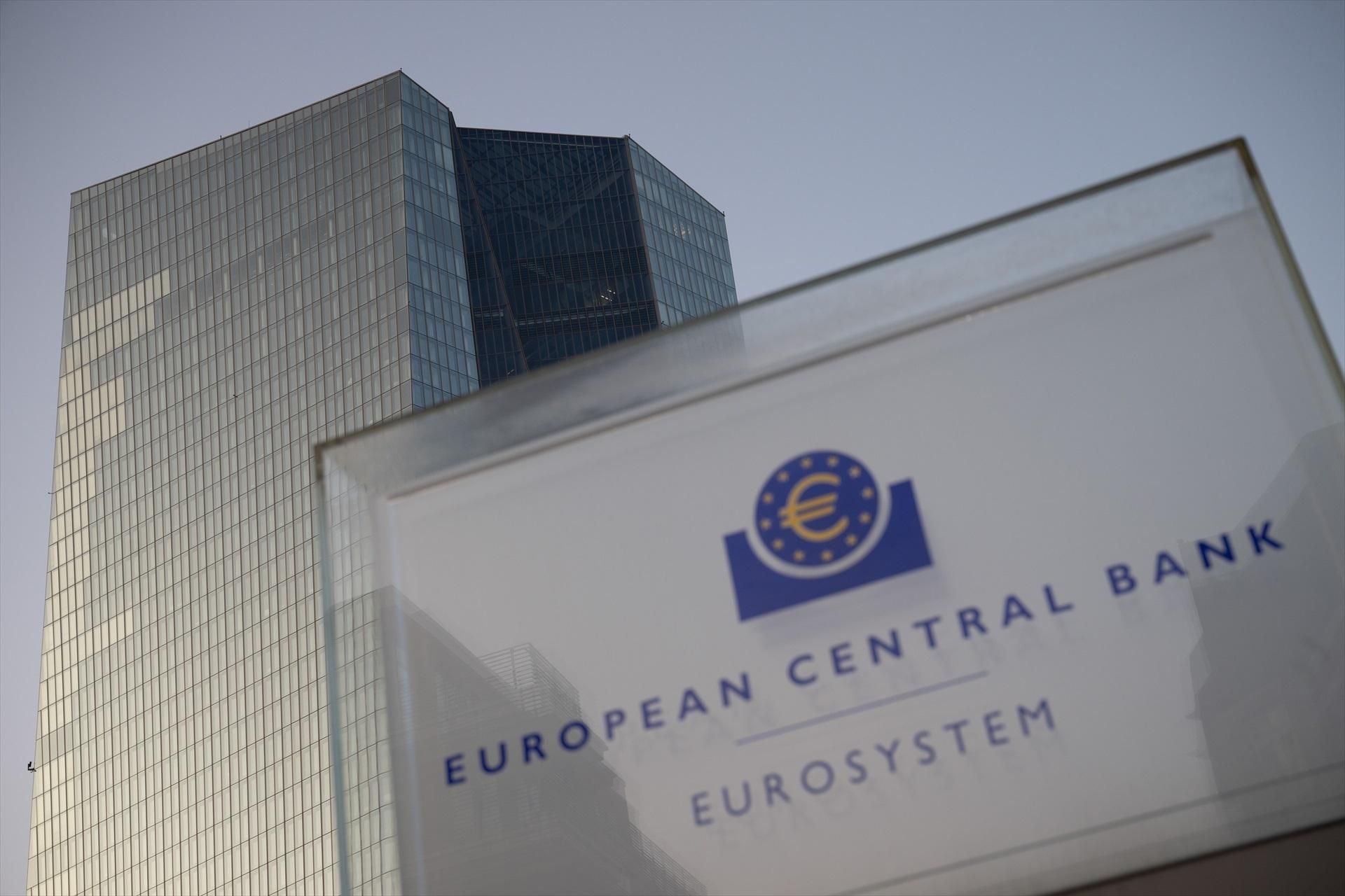 Seu del Banc Central Europeu (BCE) a Frankfurt (Alemanya).