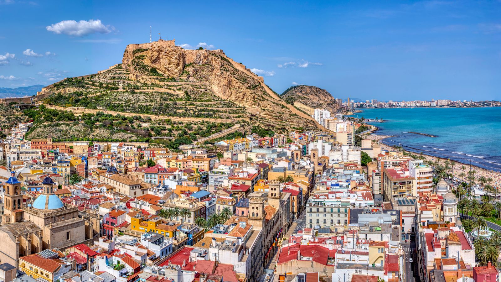 Vista aeria d'Alacant
