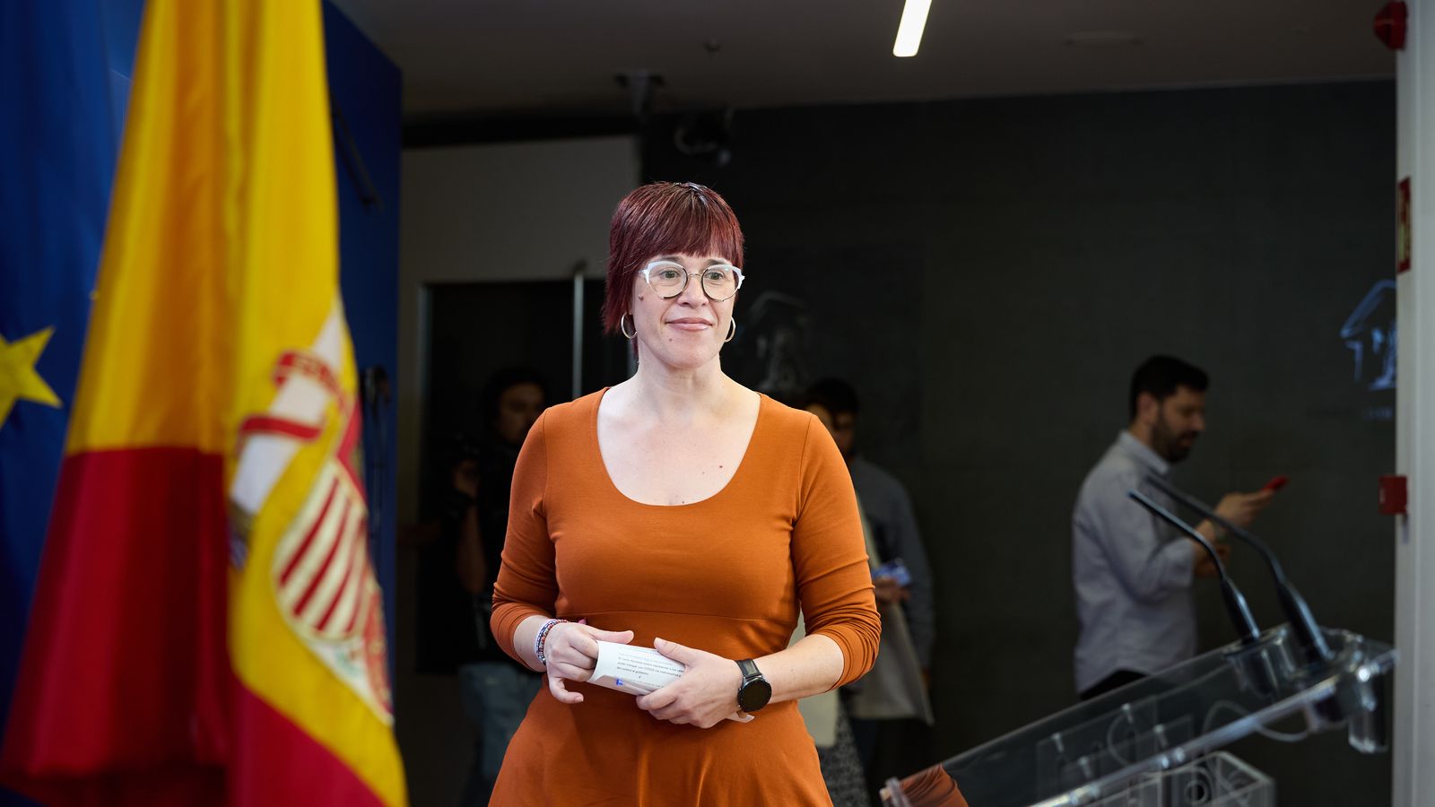 La diputada de Més-Compromís, Àgueda Micó