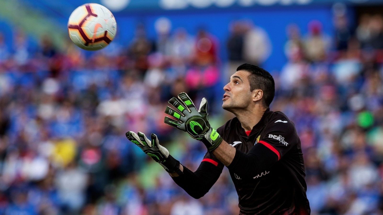 Andrés Fernandez, el gran salvador del punt del Villarreal