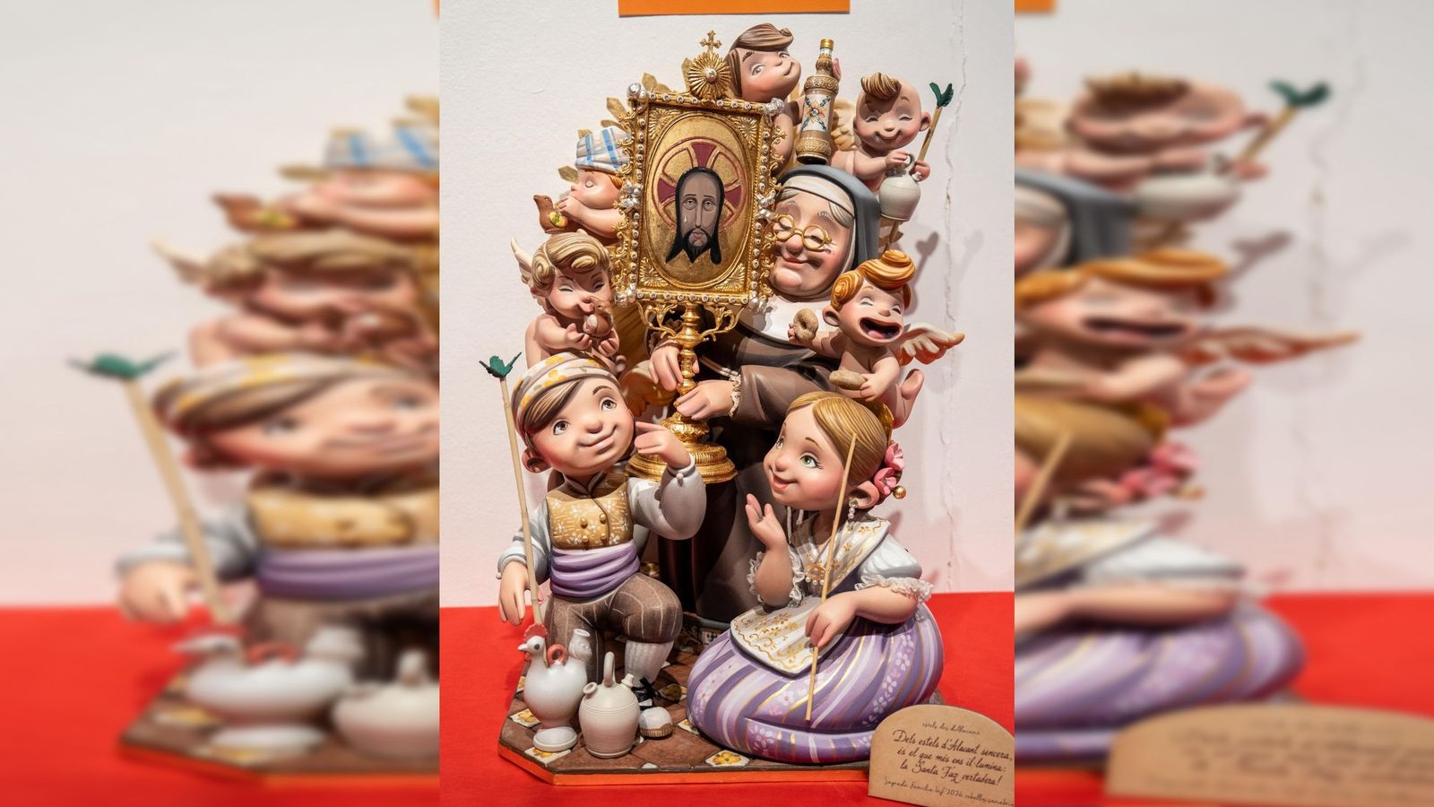 L'escena infantil que es lliurarà de les flames el dia de Sant Joan