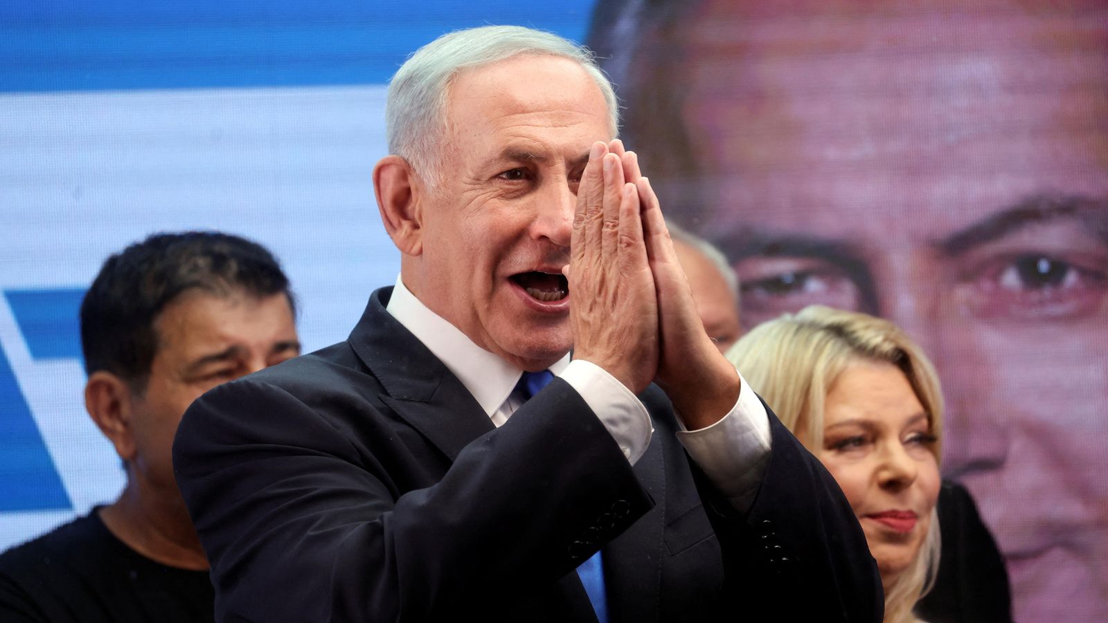 L'ex primer ministre israelià, Benjamin Netanyahu, el passat diumenge
