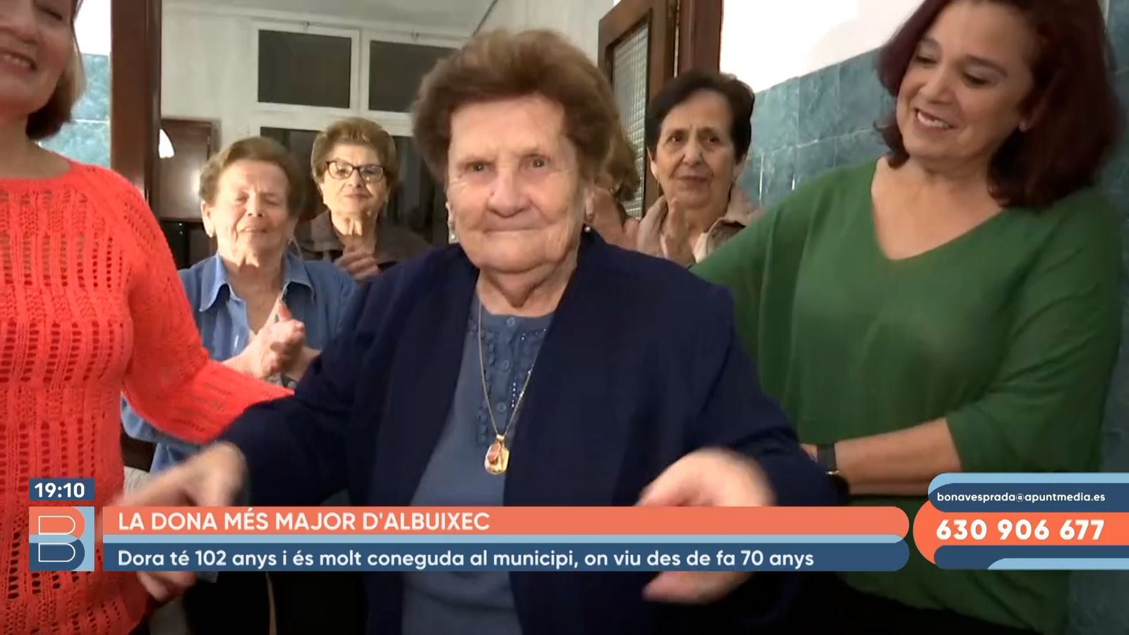 23.11.2022  | Dora, la dona més major d’Albuixec