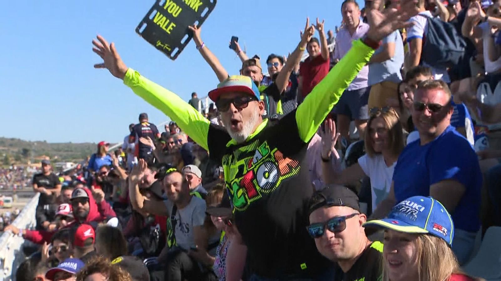 Afició del Gran Premi de la Comunitat Valenciana celebrat a Xest