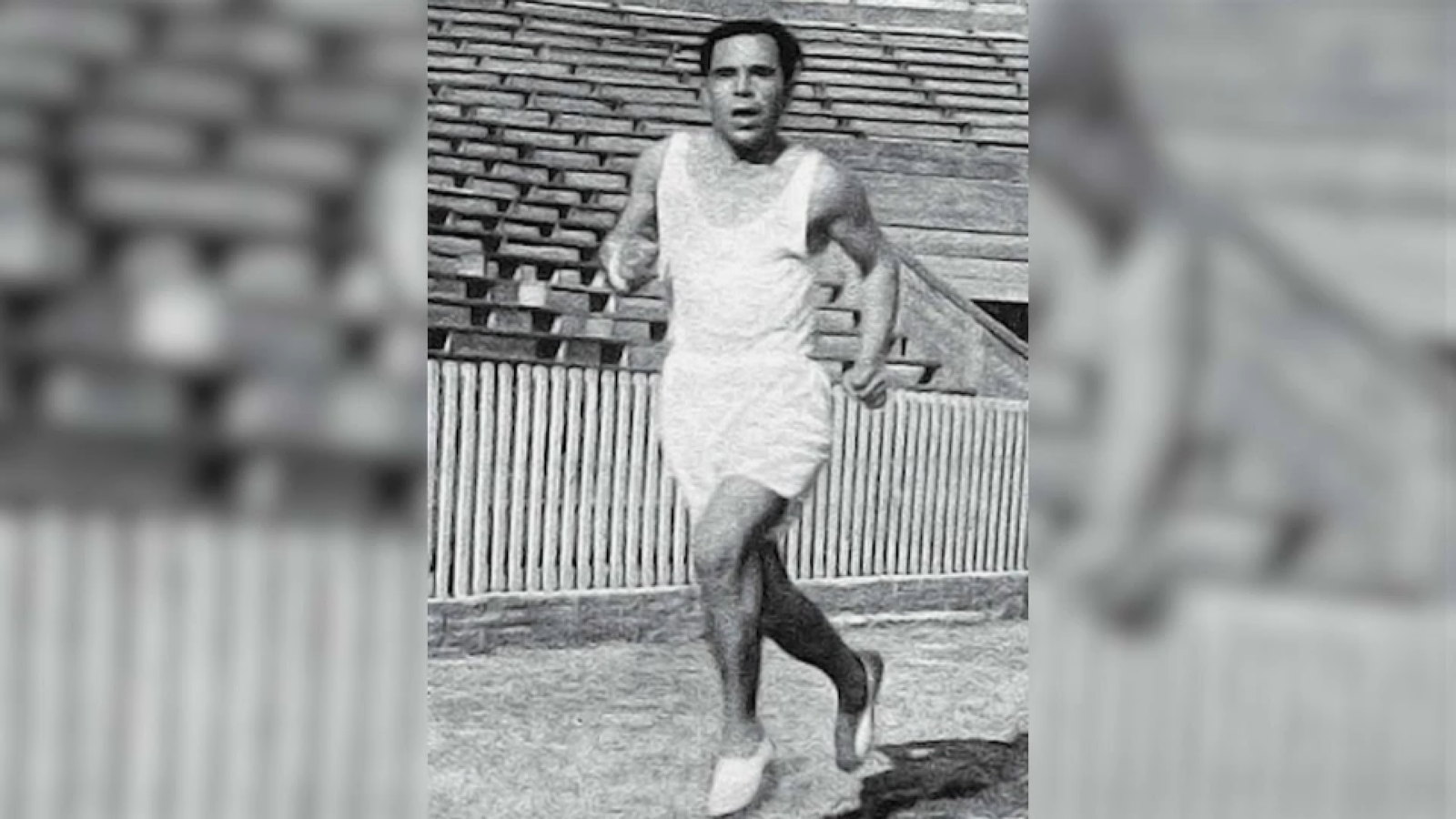 Reportatge dedicat a l'atleta José Morant, el Meló