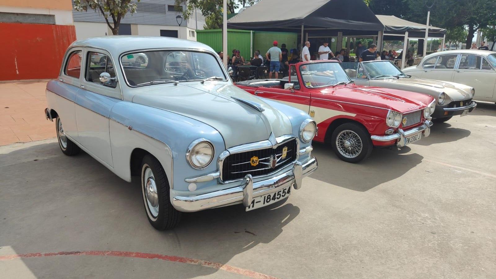 Mostra de vehicles històrics este setembre a les festes de Vila-real