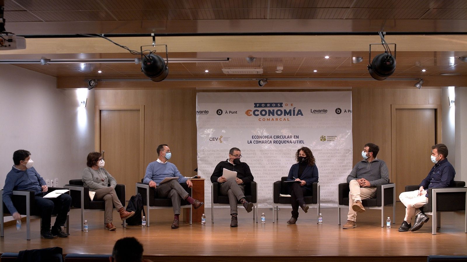 À Punt i Levante-emv debaten sobre l'economia circular a Utiel