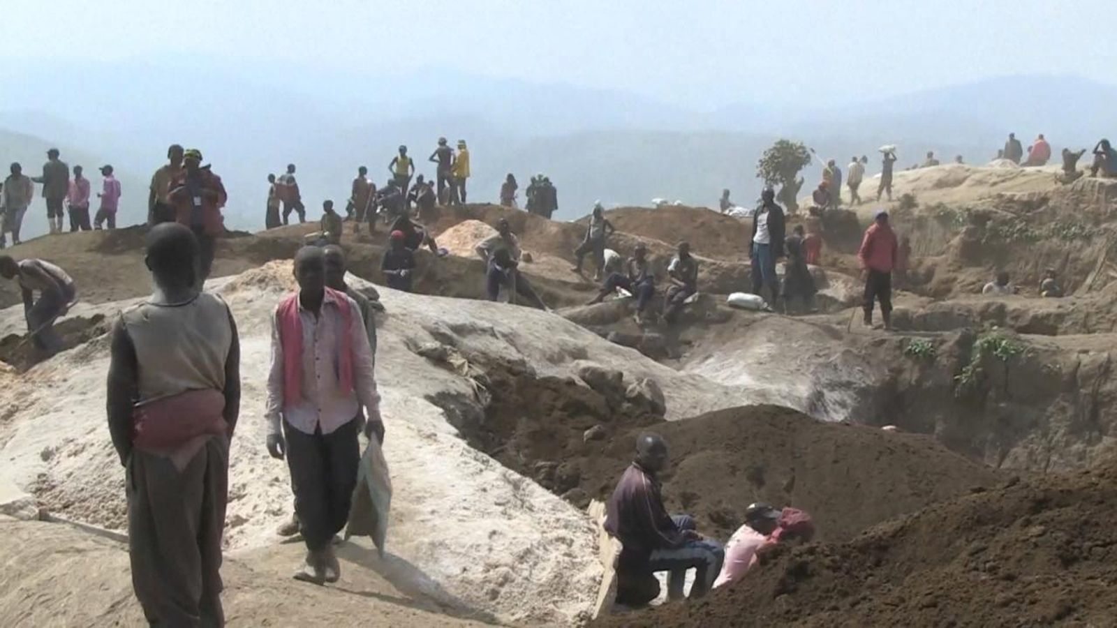 Rússia s'interessa pels minerals de les nacions d'Àfrica Occidental