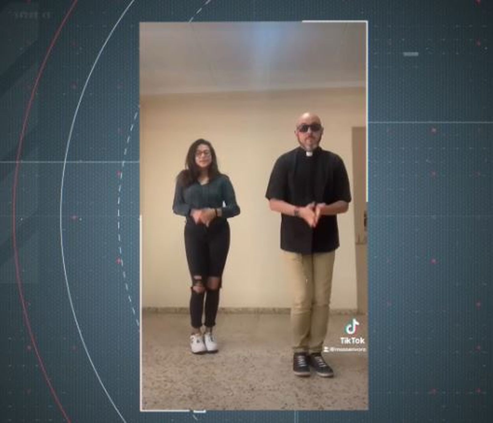 Mossen Voro a Tik Tok Ballant