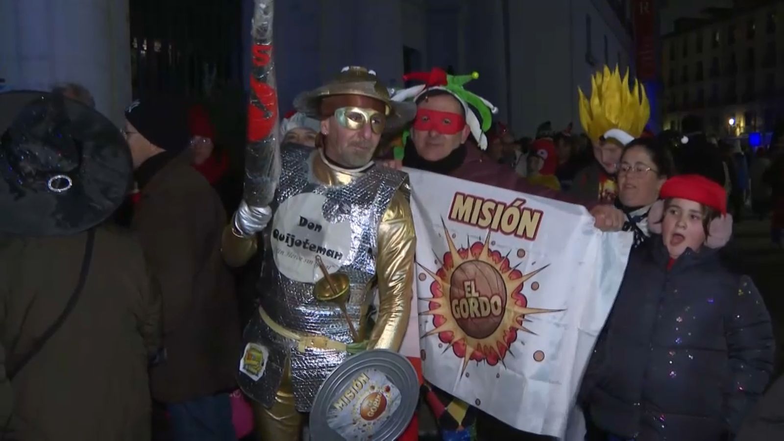 Anècdotes del sorteig de la loteria de Nadal