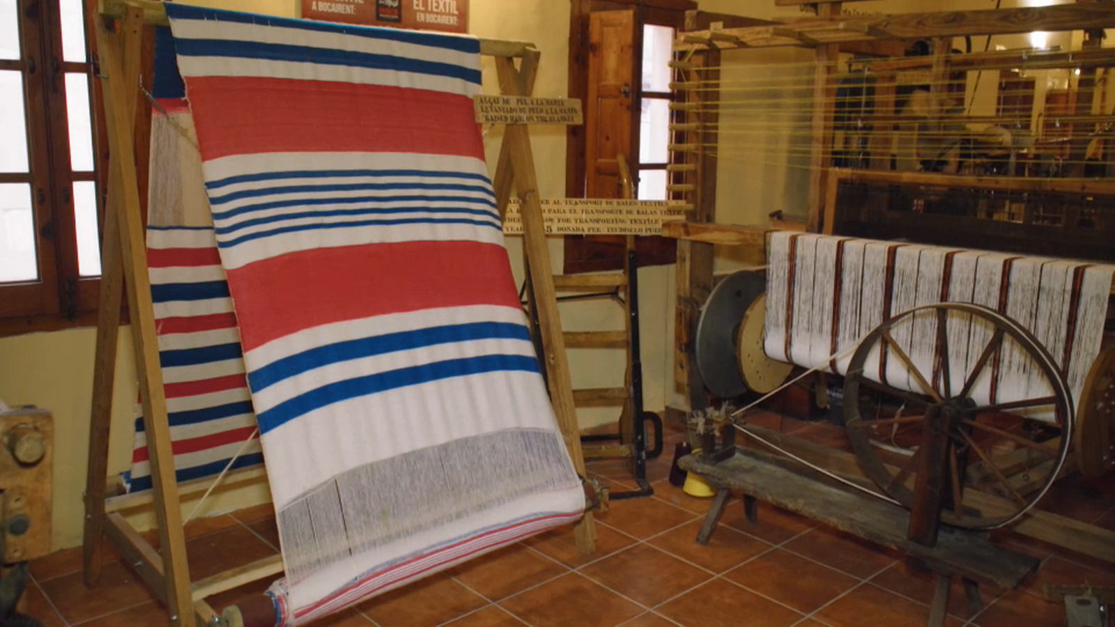 Imatge del museu d'Oficis de Bocairent