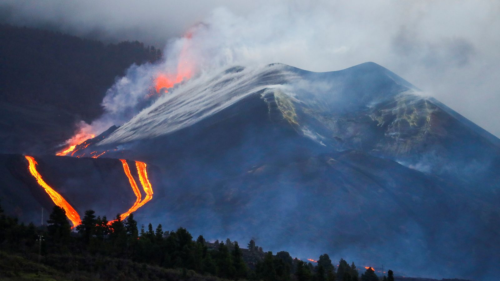 Volcà de Cumbre Vieja a La Palma