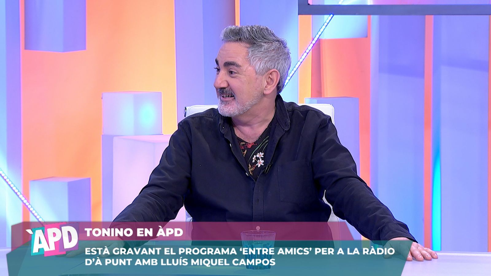 El reporter, humorista i guionista Tonino