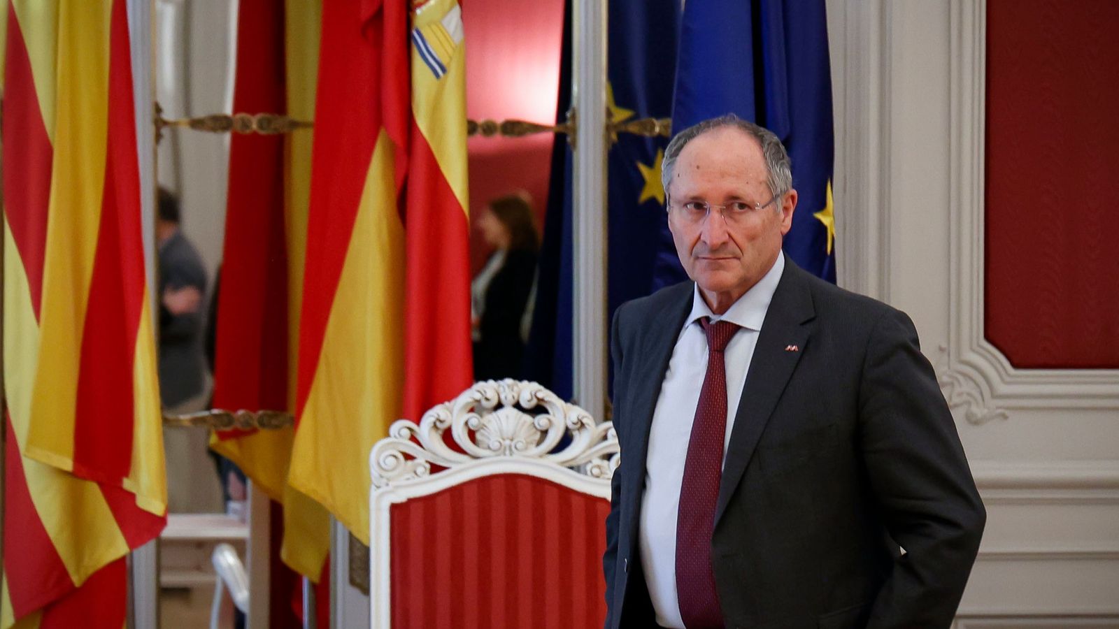 El director de l'Agència Valenciana Antifrau, Joan Llinares