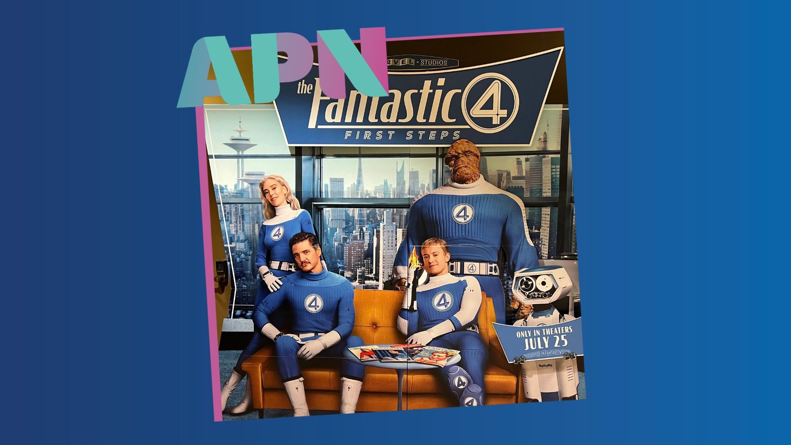 22.07.2025 | “Gran pantalla”: tornen els Quatre Fantàstics