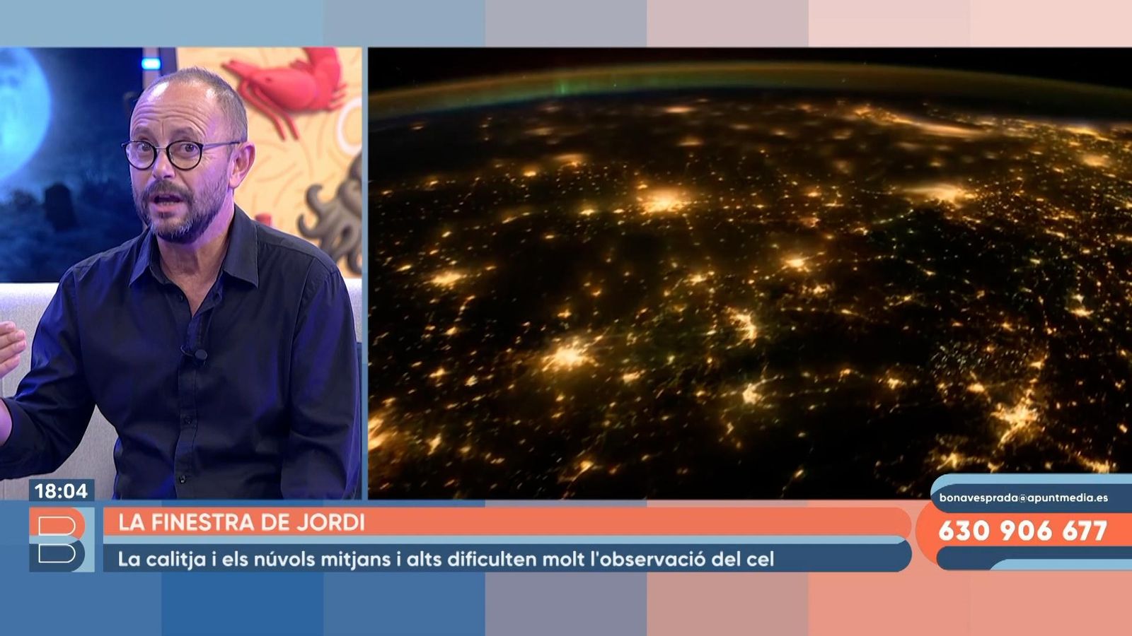 31.10.2022 | Com ens afecta la contaminació lumínica?