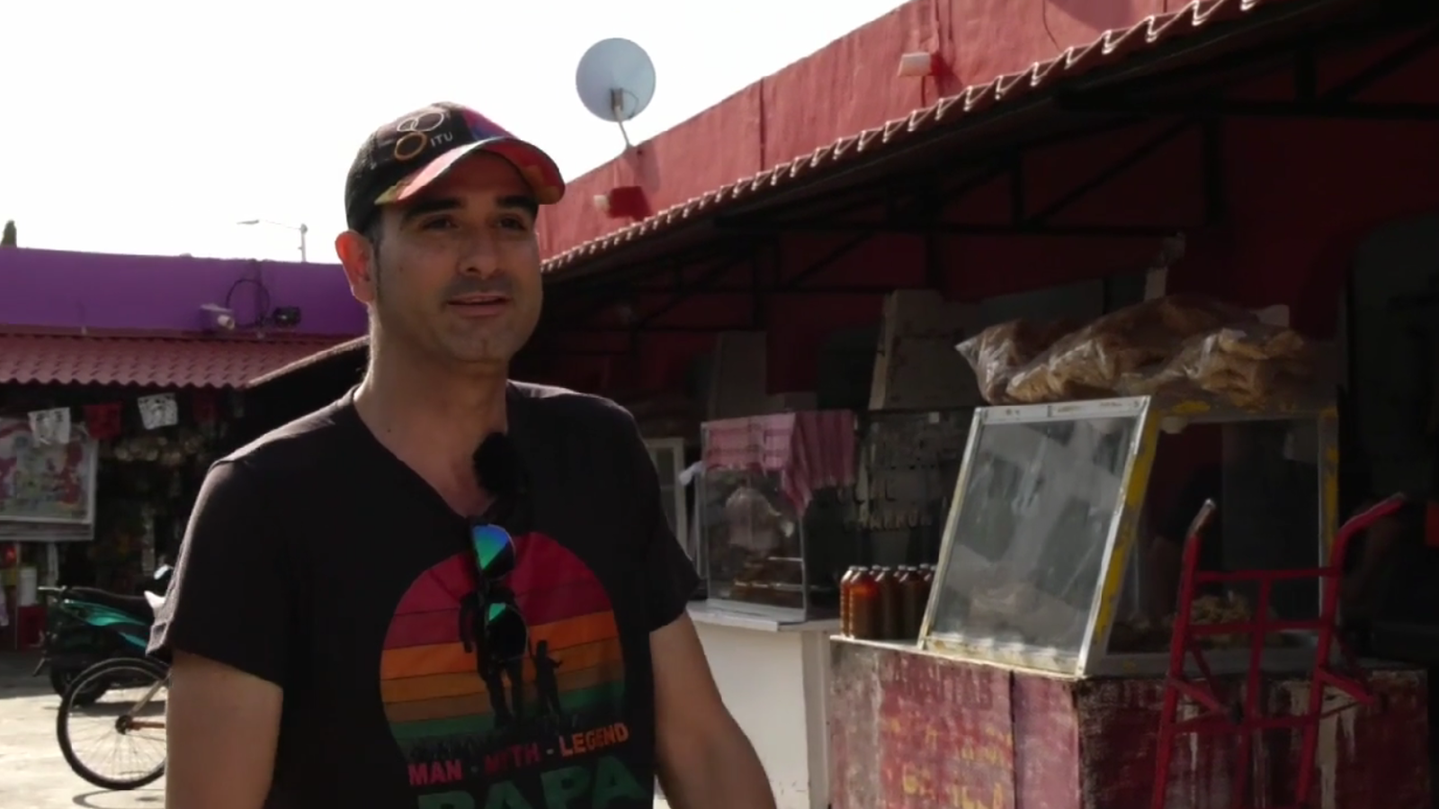 Amb Manuel, d'Alacant, tastarem els famosos tamales: