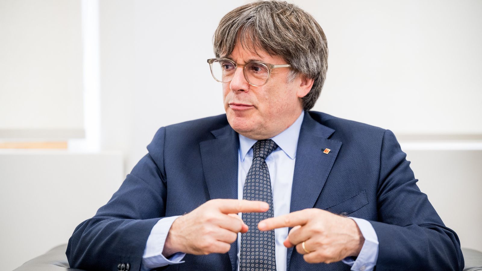Carles Puigdemont, en una imatge d'arxiu