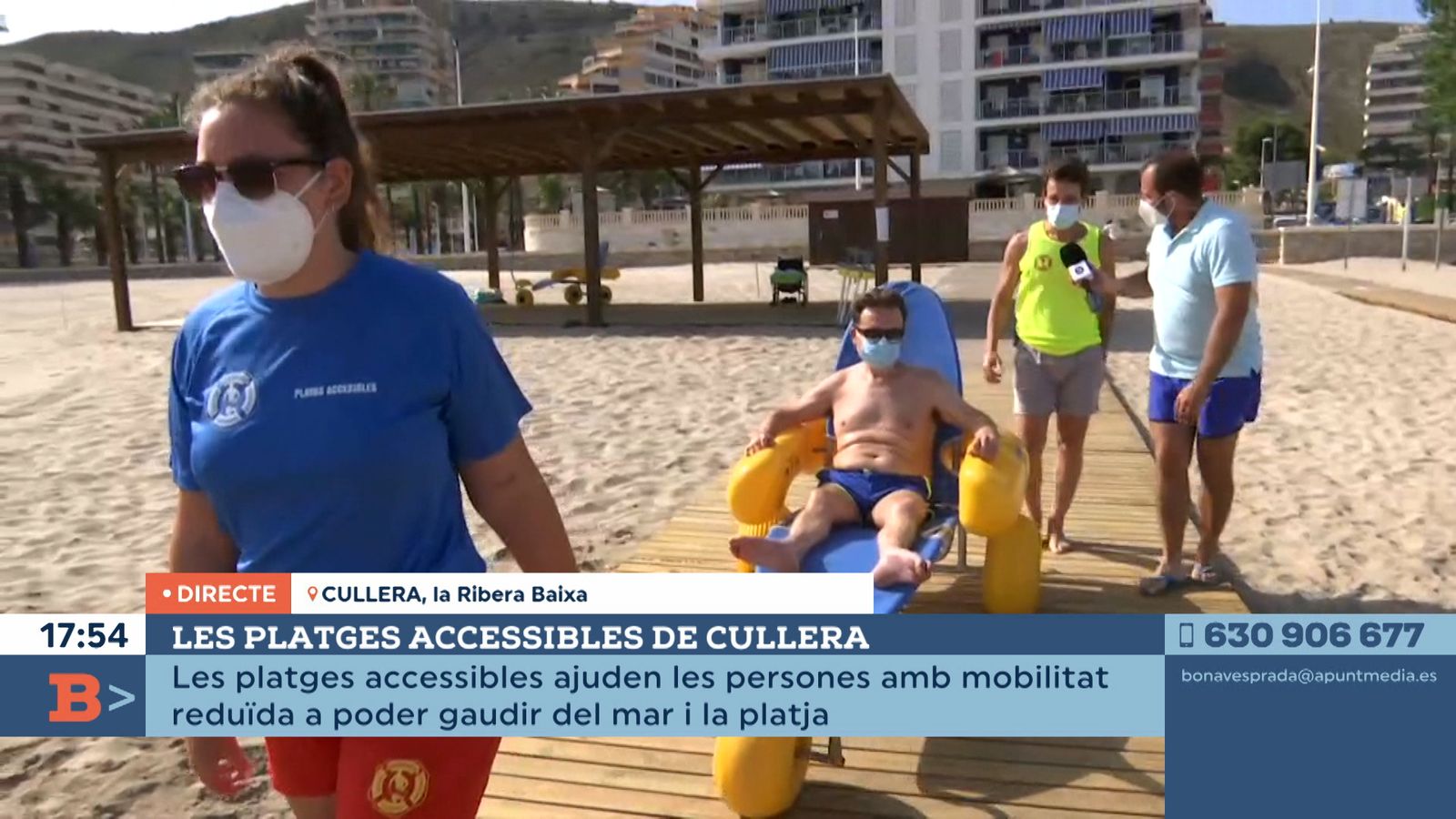 09.07.2021 | Les platges accessibles de Cullera