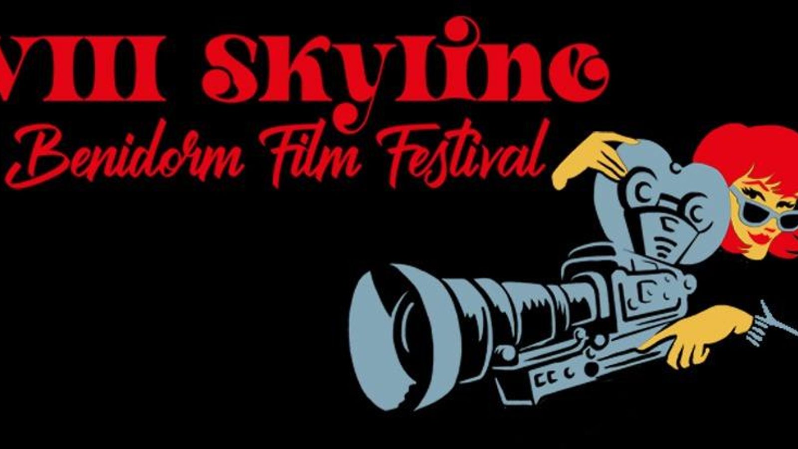 Cartell de l'Skyline Benidorm Film Festival