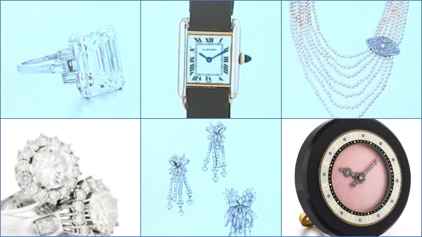 Algunes de les joies de la Piquer subhastades a París