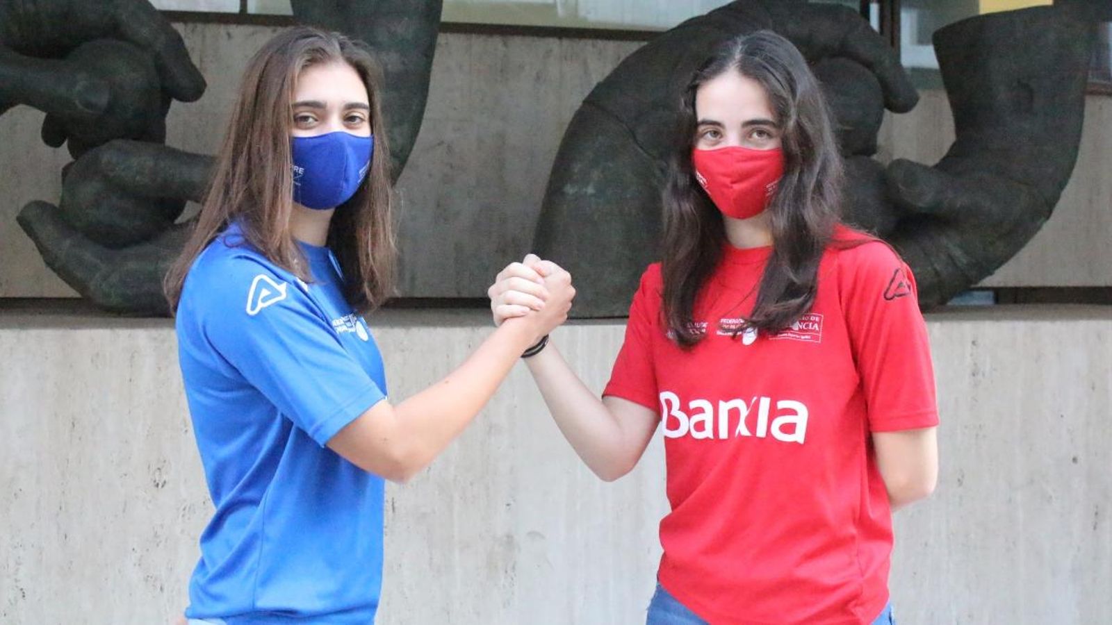 Ana (blau) i Victoria (roig) protagonitzaran la final Individual de 2020