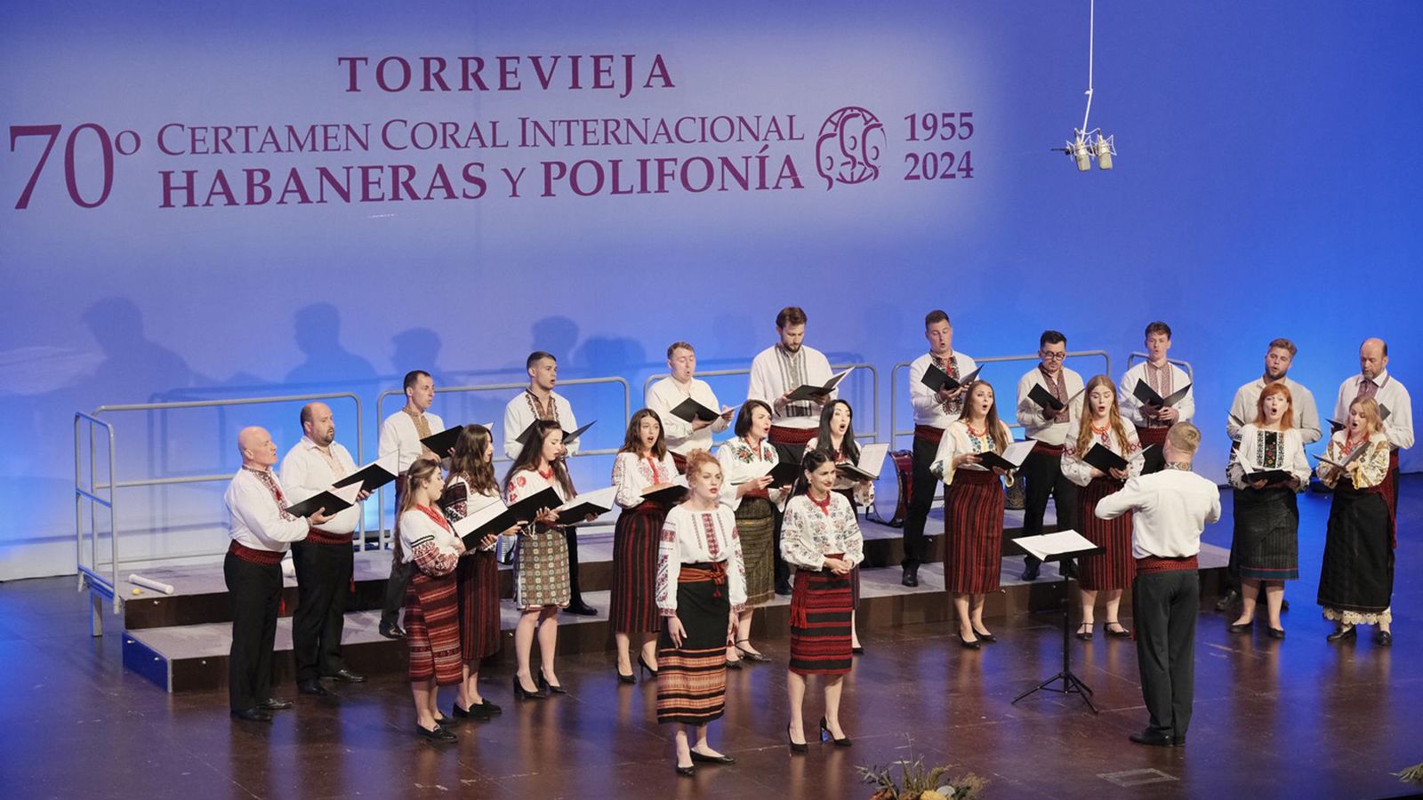 Actuació durant l'edició d'enguany