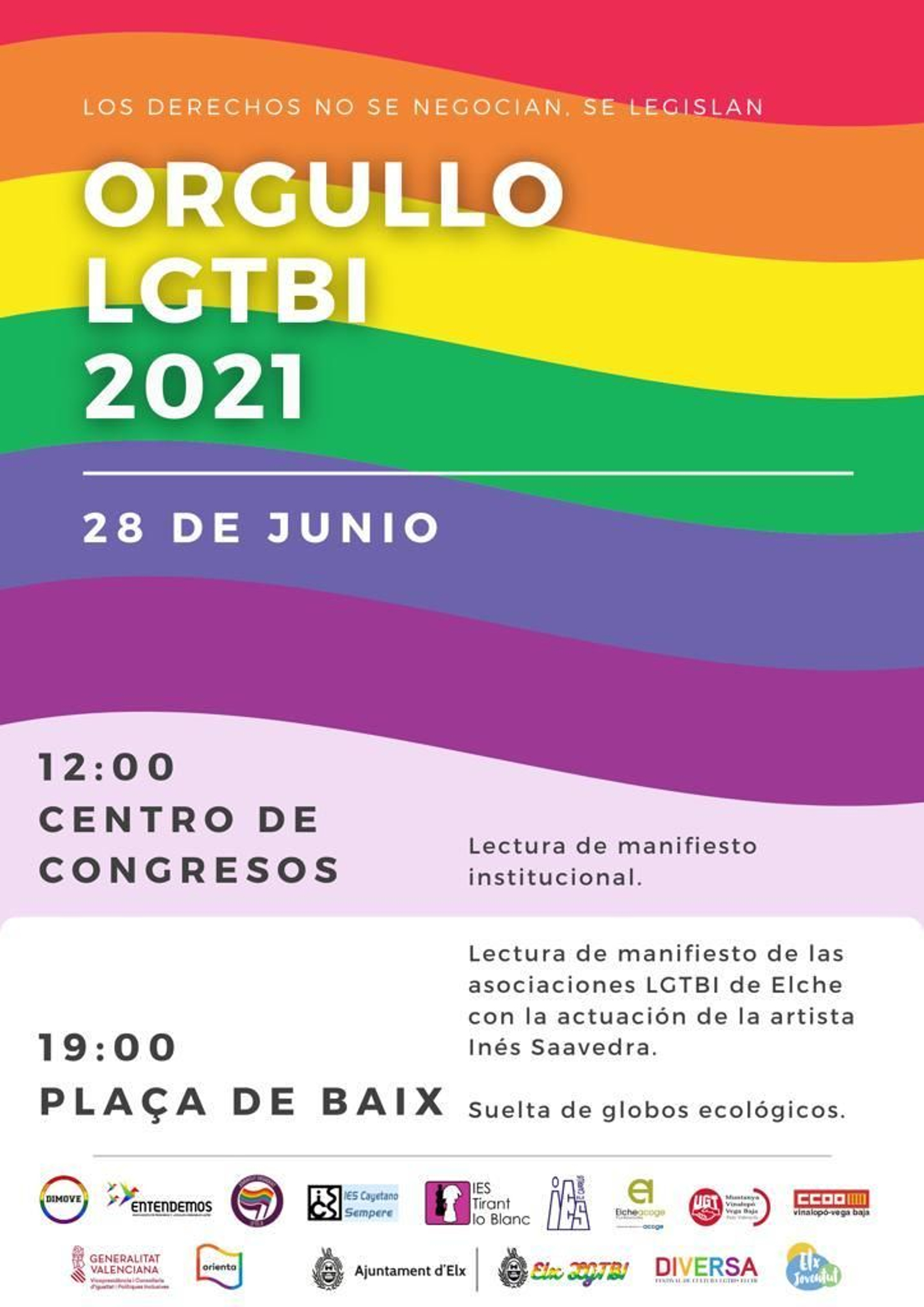 Orgull LGTBIQ+ a Elx