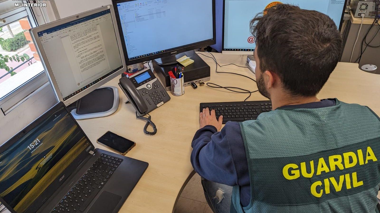 Recuperen 11.250 euros estafats a un ancià de Llíria amb inversions en criptomonedes