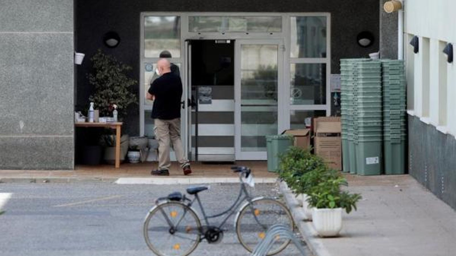 Residència Savia del Puig, amb 127 infectats