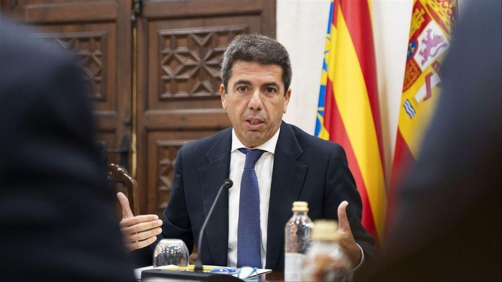 Carlos Mazón en una imatge d'arxiu / Europa Press