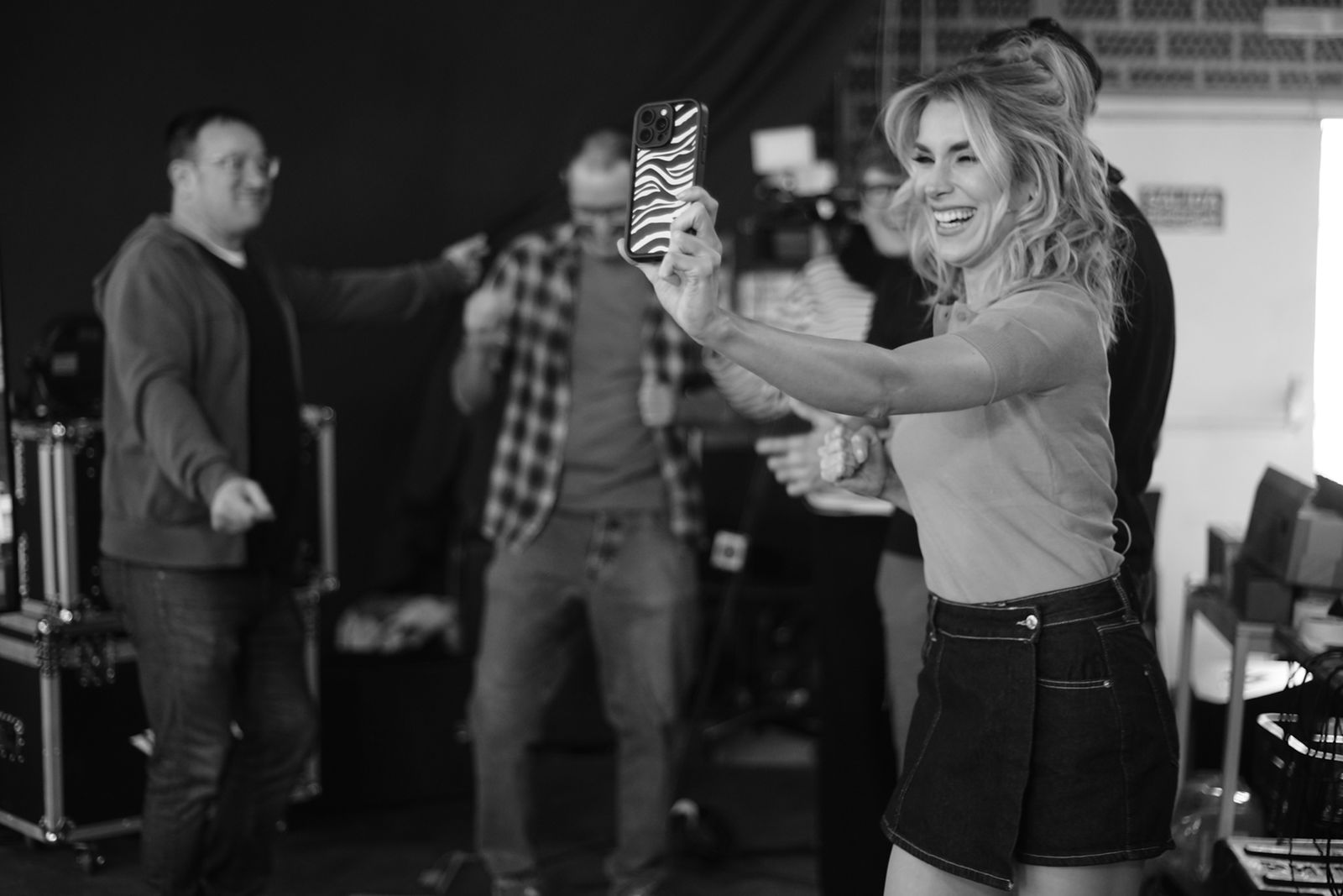 Maria Fuster, presentadora del programa Cantem!