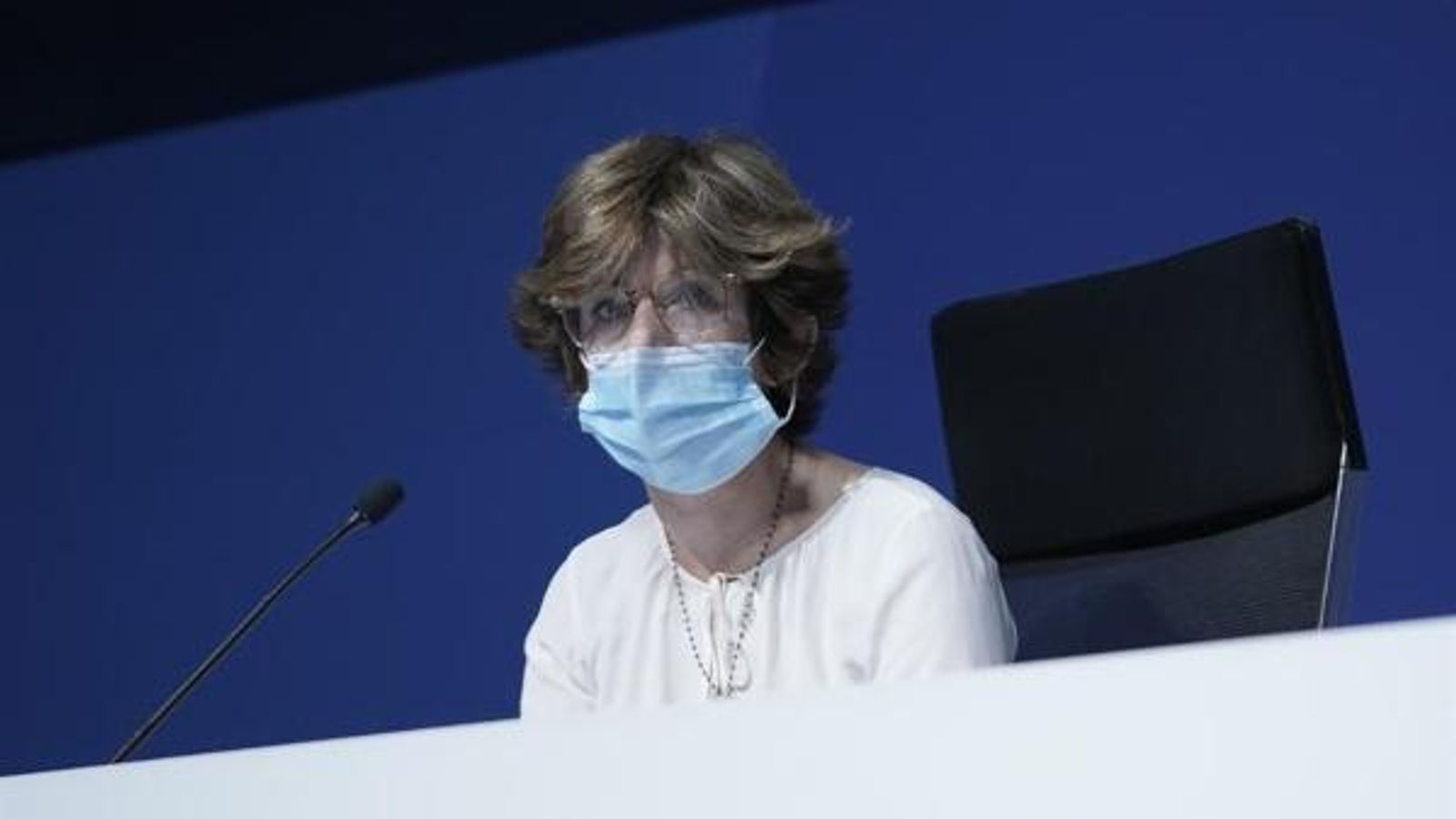 La consellera de Salut basca, aquest dijous