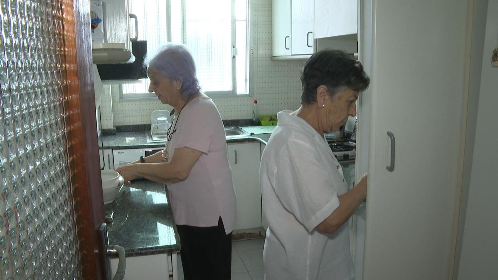 Pepita i Antonia, usuàries de Llars Compartides