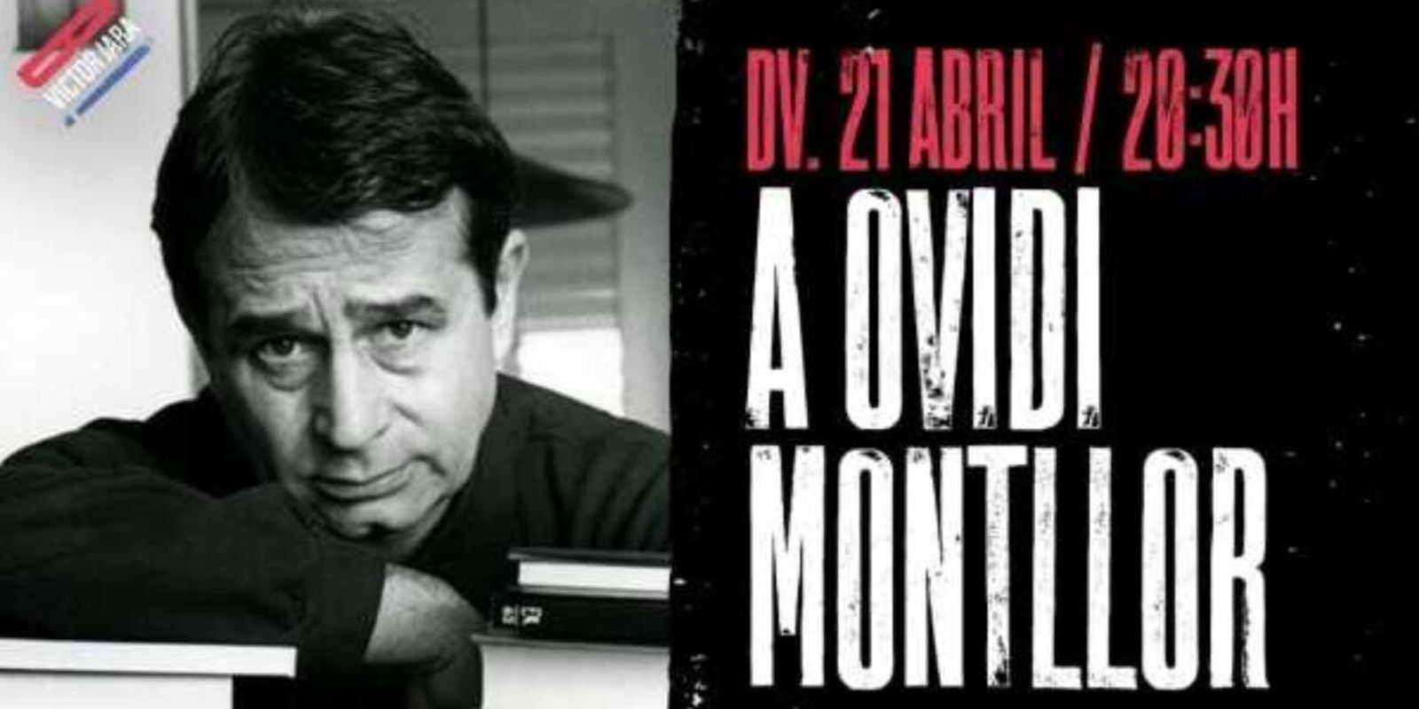 20.04.2023 | Homenatge a Ovidi Montllor