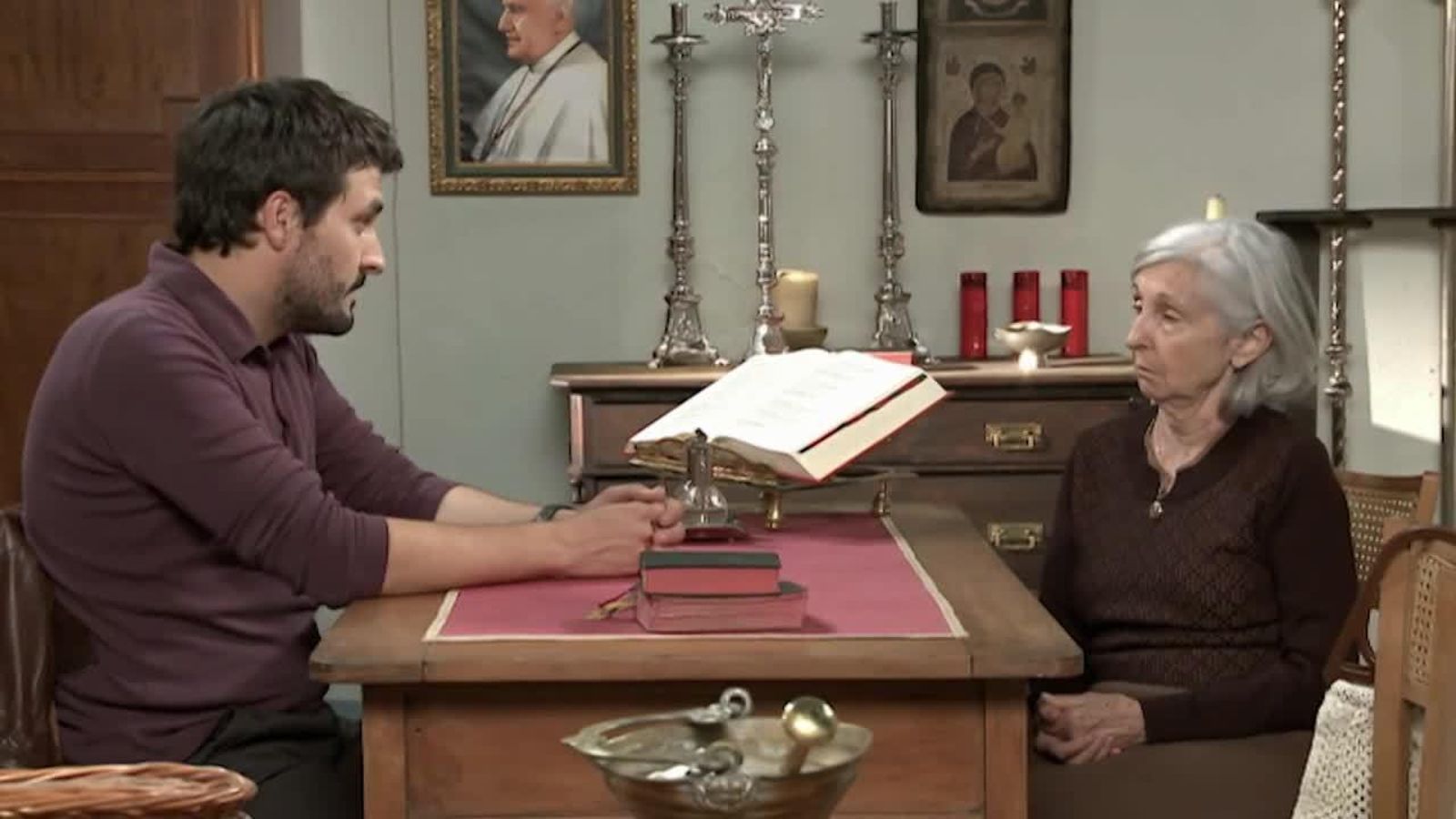 Capítol 22: Deixeu que els vellets s’acosten a mi