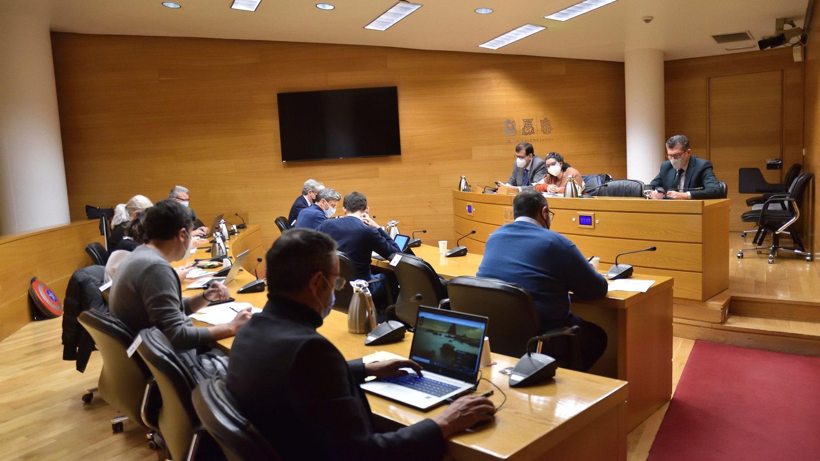 Comissió d'Indústria i Comerç, Turisme i Noves Tecnologies, aquest dimarts