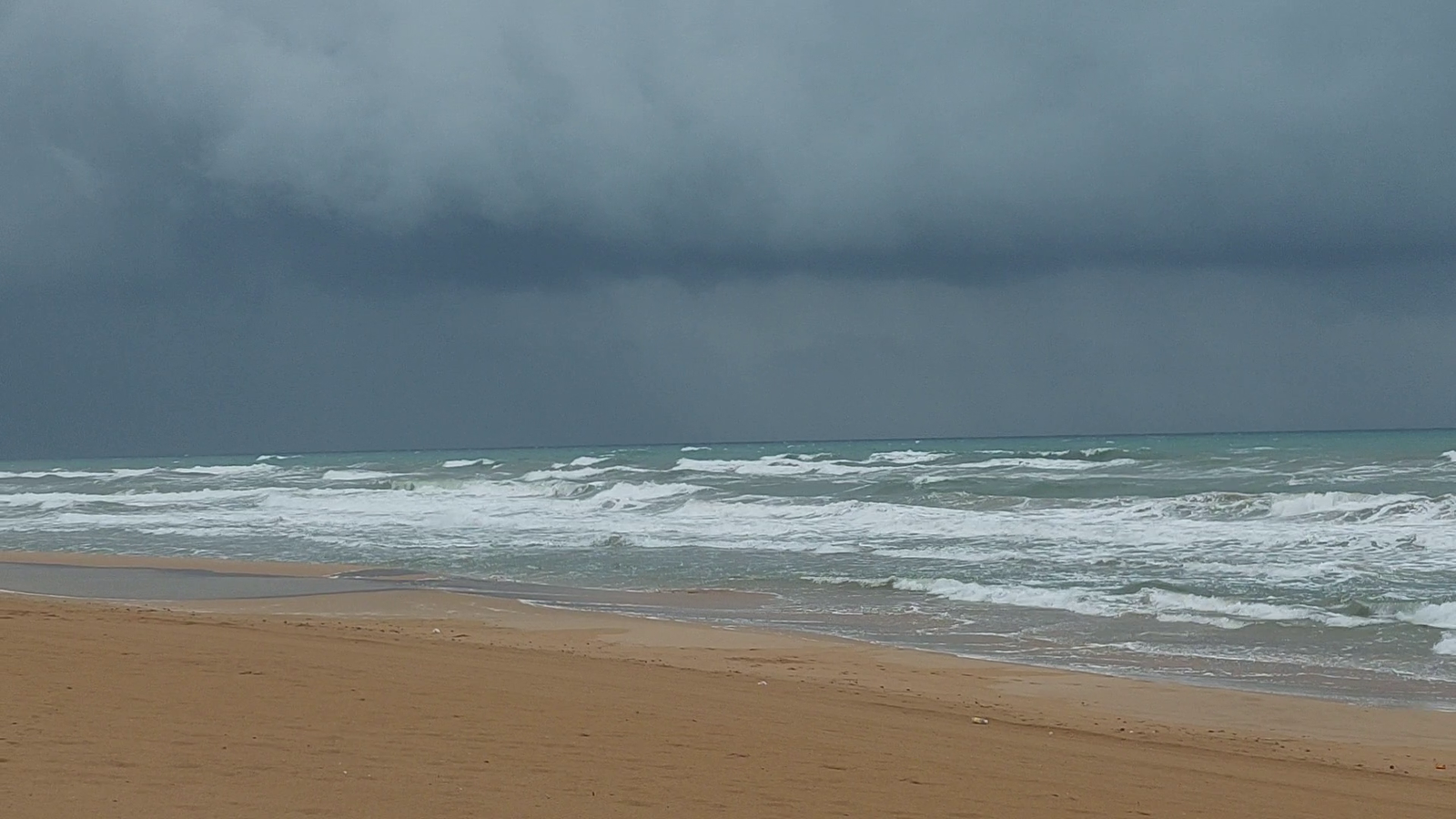 Platja de Miramar aquest dimarts