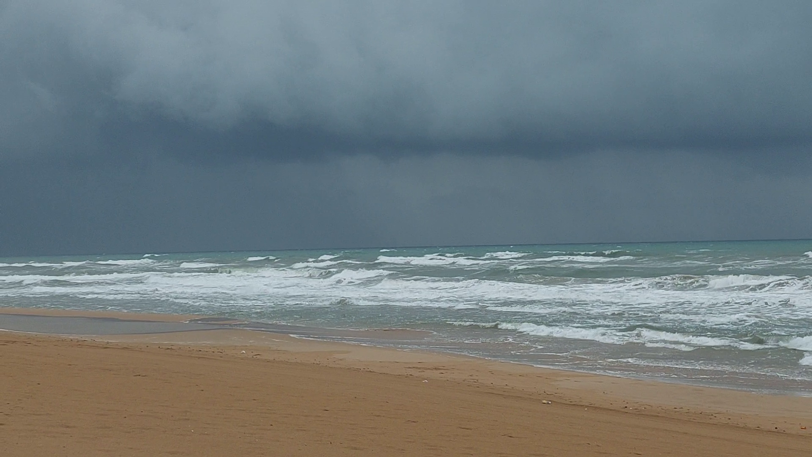 Platja de Miramar aquest dimarts