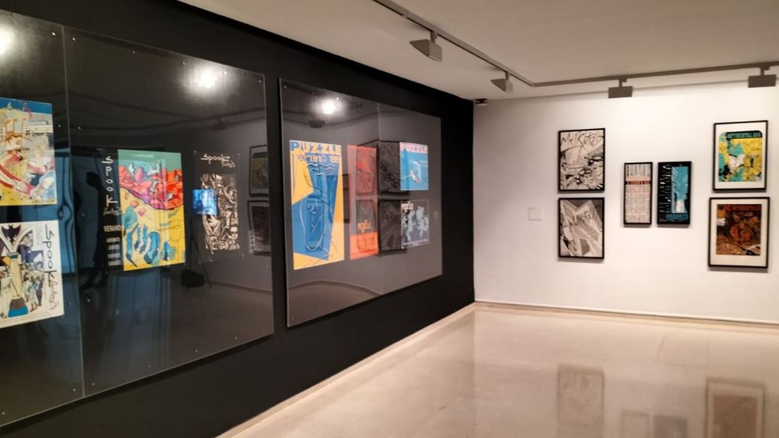 Imatge de l'exposició a l'IVAM