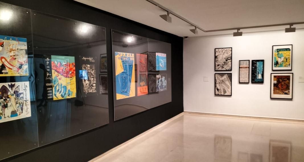 Imatge de l'exposició a l'IVAM