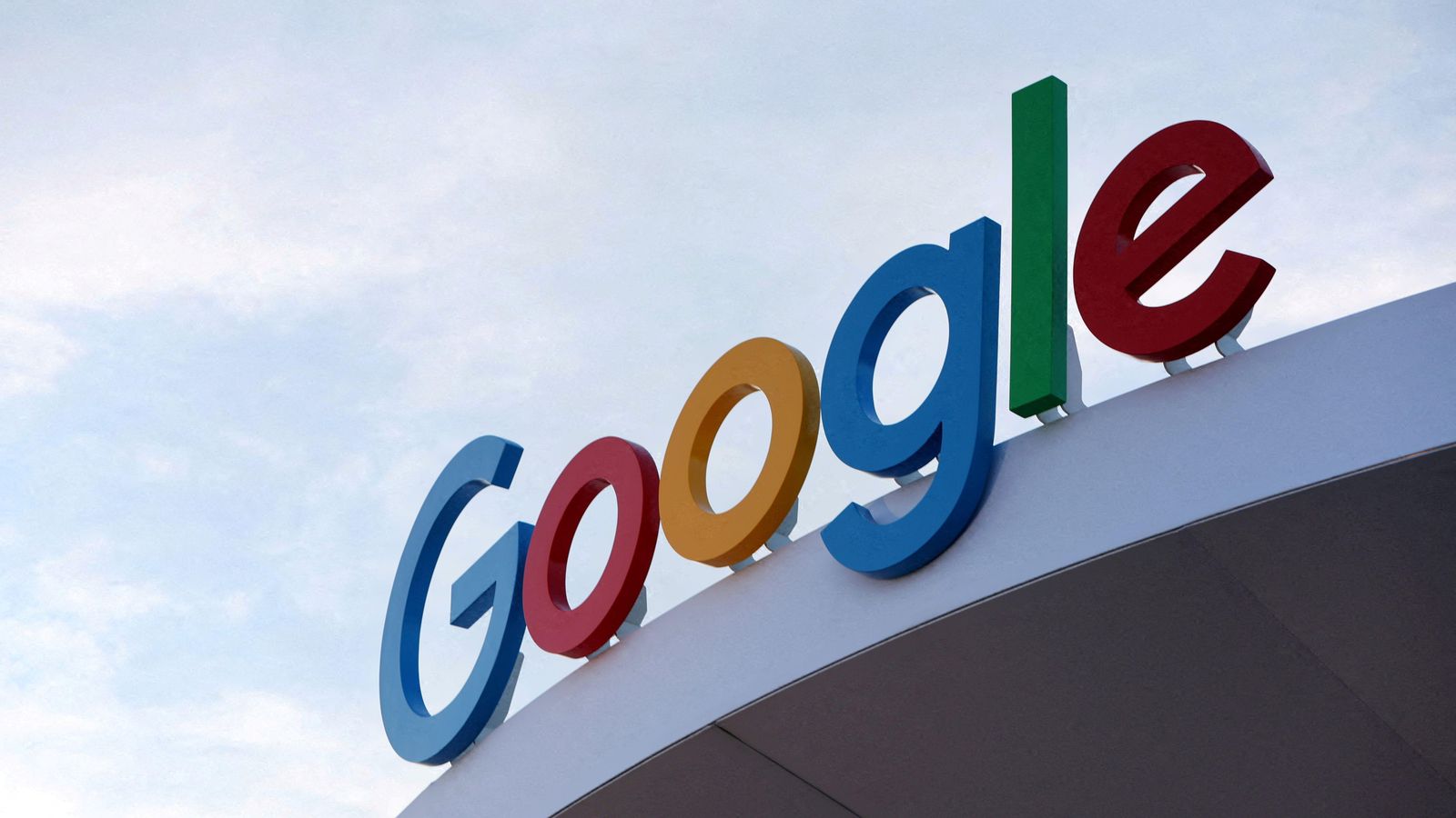 Logotip de Google en el CES, una fira anual de tecnologia de consum a Las Vegas (EUA) Logotip de Google en el CES, una fira anual de tecnologia de consum a Las Vegas (Nevada, EUA)