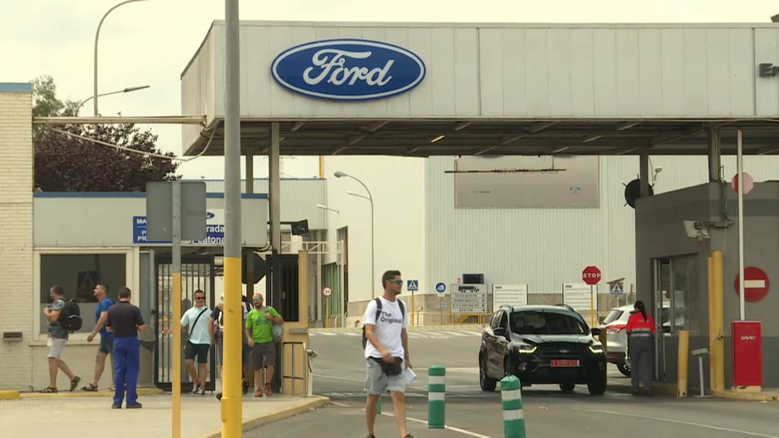 Ford Almussafes paralitzarà tota la producció de l'1 al 8 de març