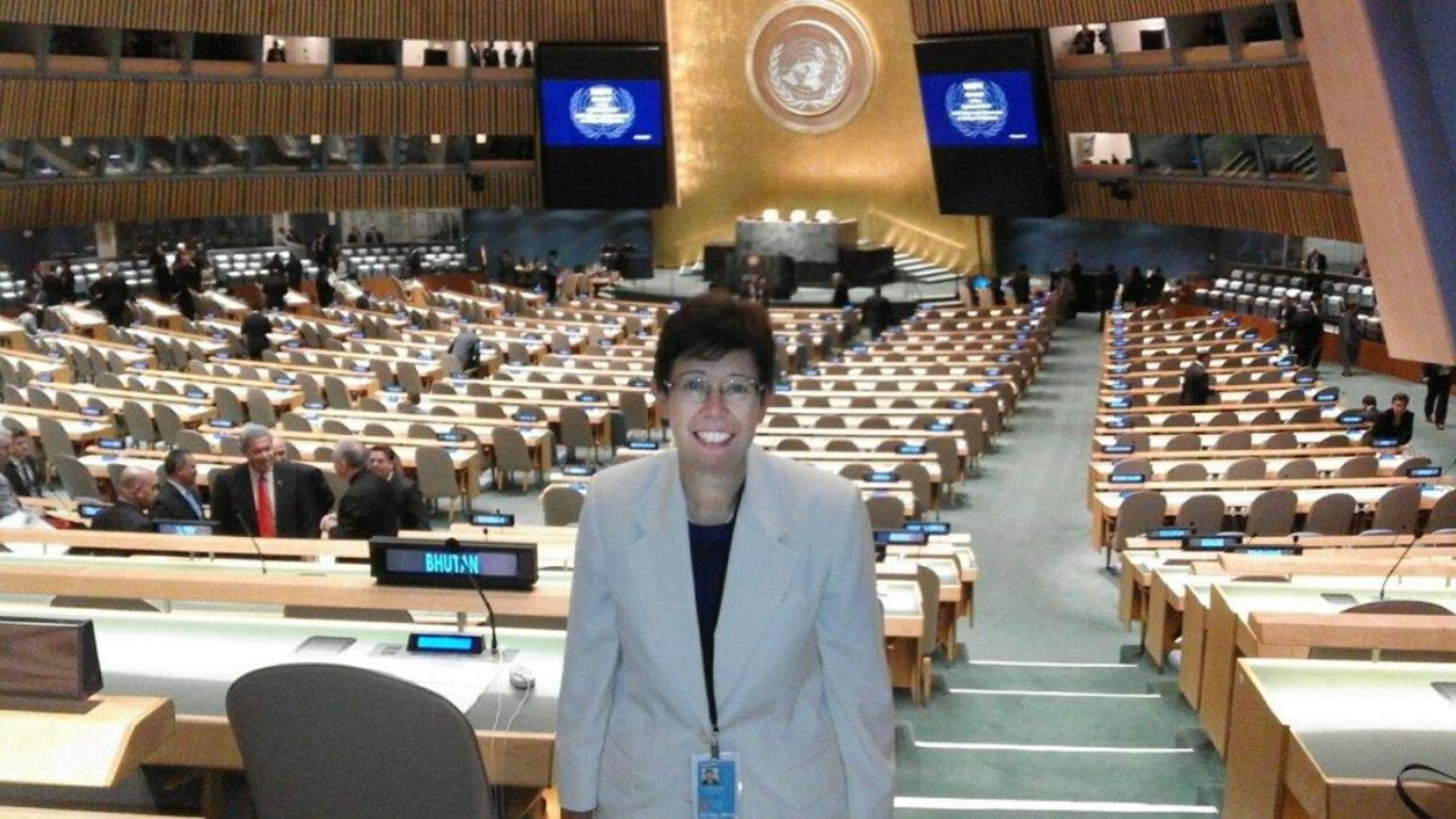 Francesca Di Giovanni, en una imatge d’arxiu