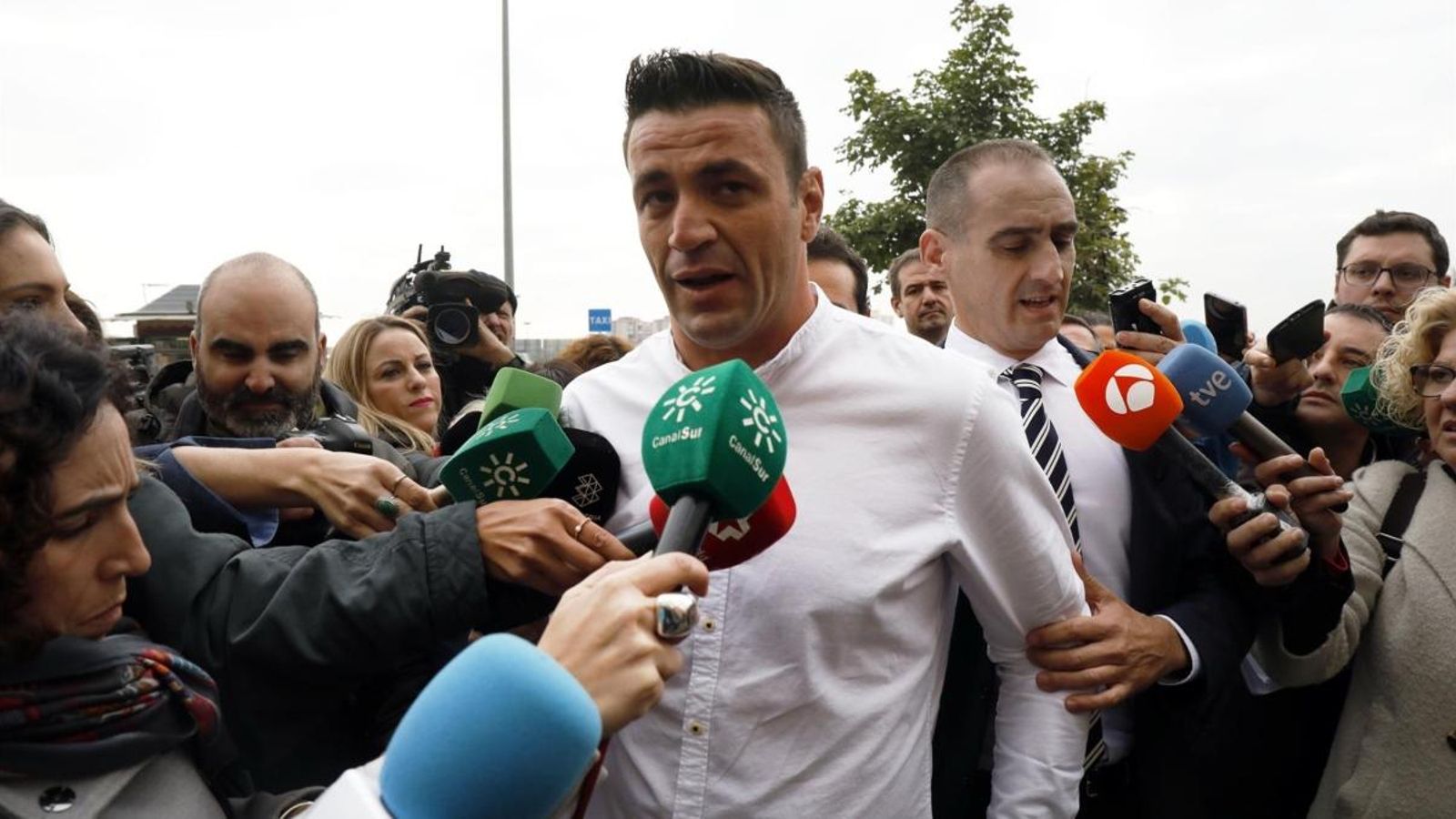 L’amo de la parcel·la el 22 de febrer passat, quan va declarar com a investigat per un presumpte delicte d’homicidi imprudent