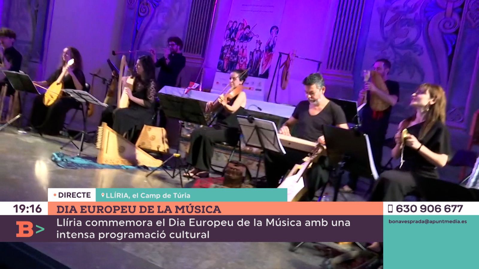 21.06.2021 | Dia Europeu de la Música